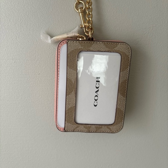 NWT Coach Coach X Observed
By Us Zip Card Case In Signature Canvas CU403 - Picture 3 of 3